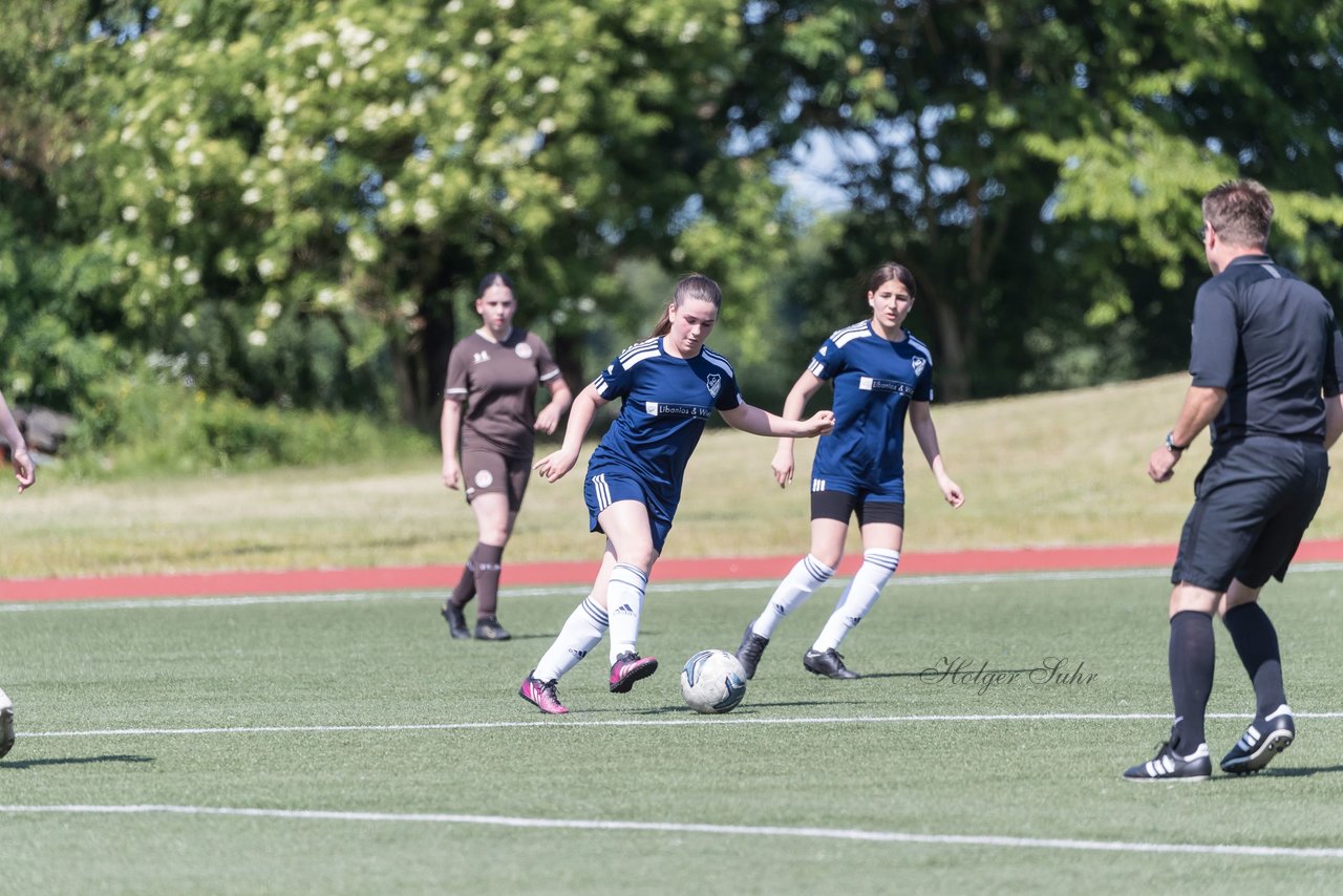 Bild 325 - wCJ SC Ellerau - St. Pauli : Ergebnis: 2:2